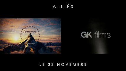 La bande-annonce du jour : "Alliés"