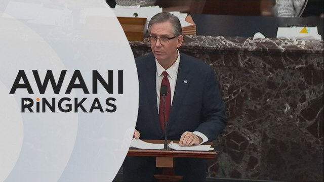 AWANI Ringkas: Peguam mahu Trump dilepaskan | PM baharu Itali angkat sumpah