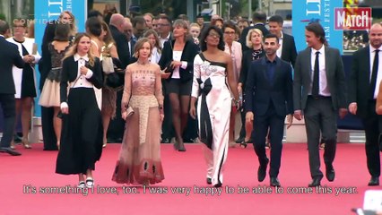 Diane Rouxel et Christa Theret, deux amies à Deauville