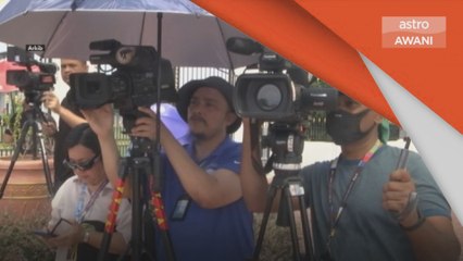 Petugas Media: Boleh dikategorikan petugas barisan hadapan