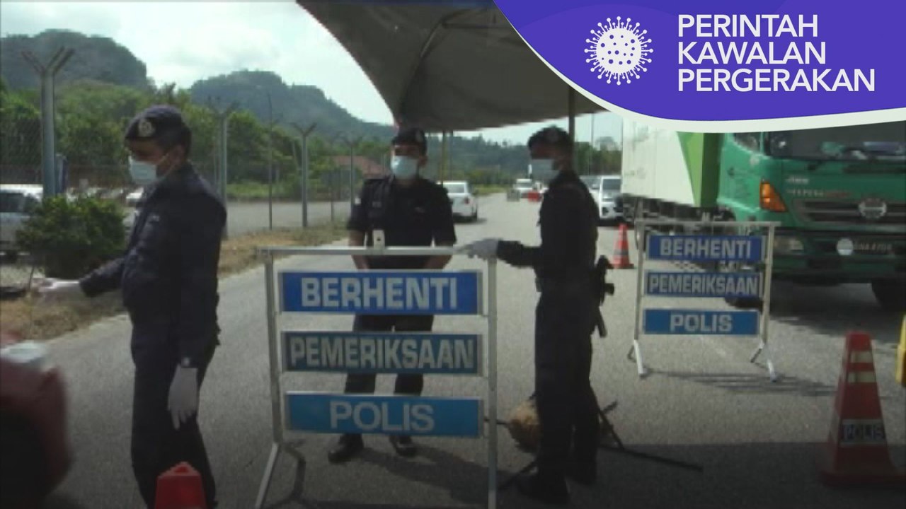 PKP 2.0 | 203 individu ditahan, rentas negeri, daerah tanpa kebenaran