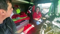 Convoy de ayuda humanitaria de León a Ucrania