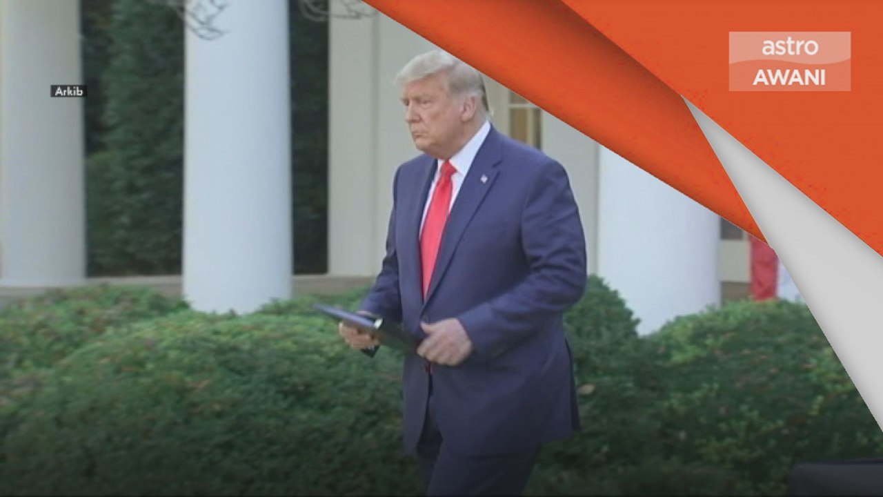 Pembebasan Trump | Gerakan baru bermula - Trump