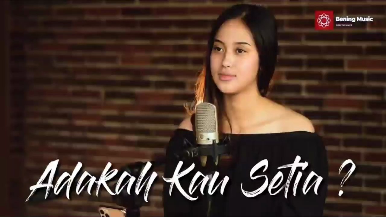 ADAKAH KAU SETIA COVER & LIRIK STINGS - Syiffa Syahla Bening Musik