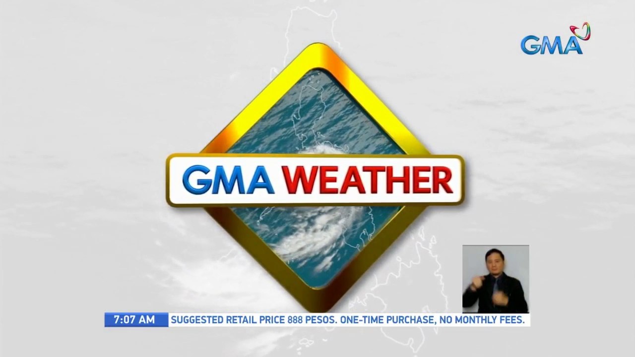 Weather update as of 7:07 a.m. (March 23, 2022) | UB