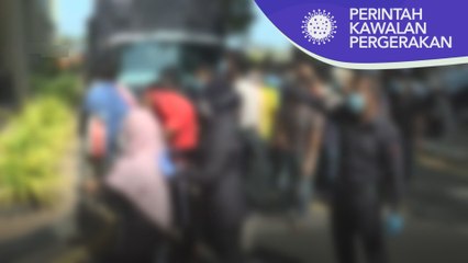 PKP | Gagal patuh penjarakan fizikal catat kesalahan terbanyak - Ismail