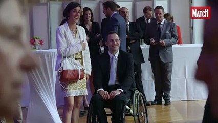 Bataclan. Un commissaire de police paraplégique décoré