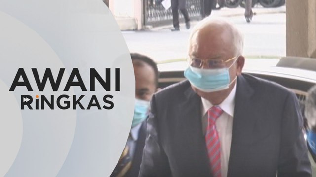 AWANI Ringkas: Bicara Najib Razak bersambung hari ini | Tiga liga sukan mula sesi latihan