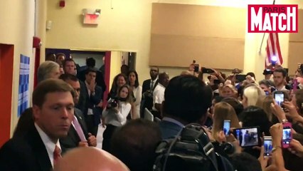 Rétablie, Hillary Clinton se prépare au débat présidentiel