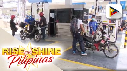 Malakihang oil price rollback, ipinatupad