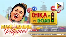 CHIKA ON THE ROAD | Pila ng mga pasahero sa EDSA Busway Monumento Station, mahaba pero tuloy-tuloy ang daloy