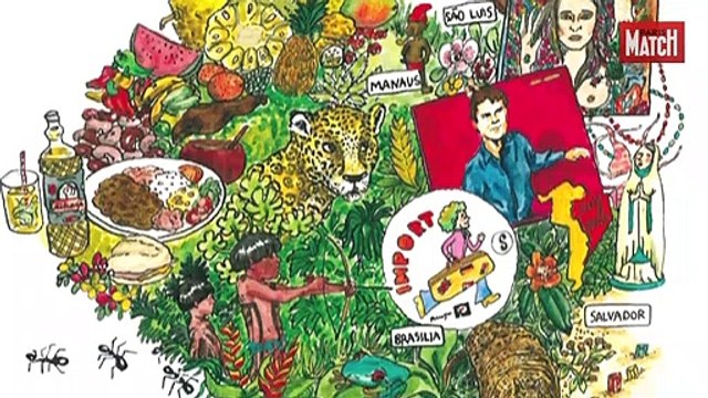 Rio, entre maux et merveilles