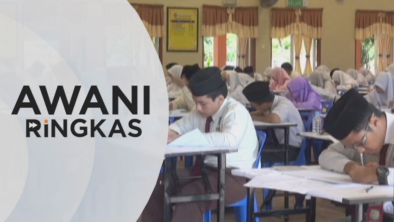 AWANI Ringkas: 259 kontak rapat calon SPM disaring | PKPD Penjara Tapah bermula esok