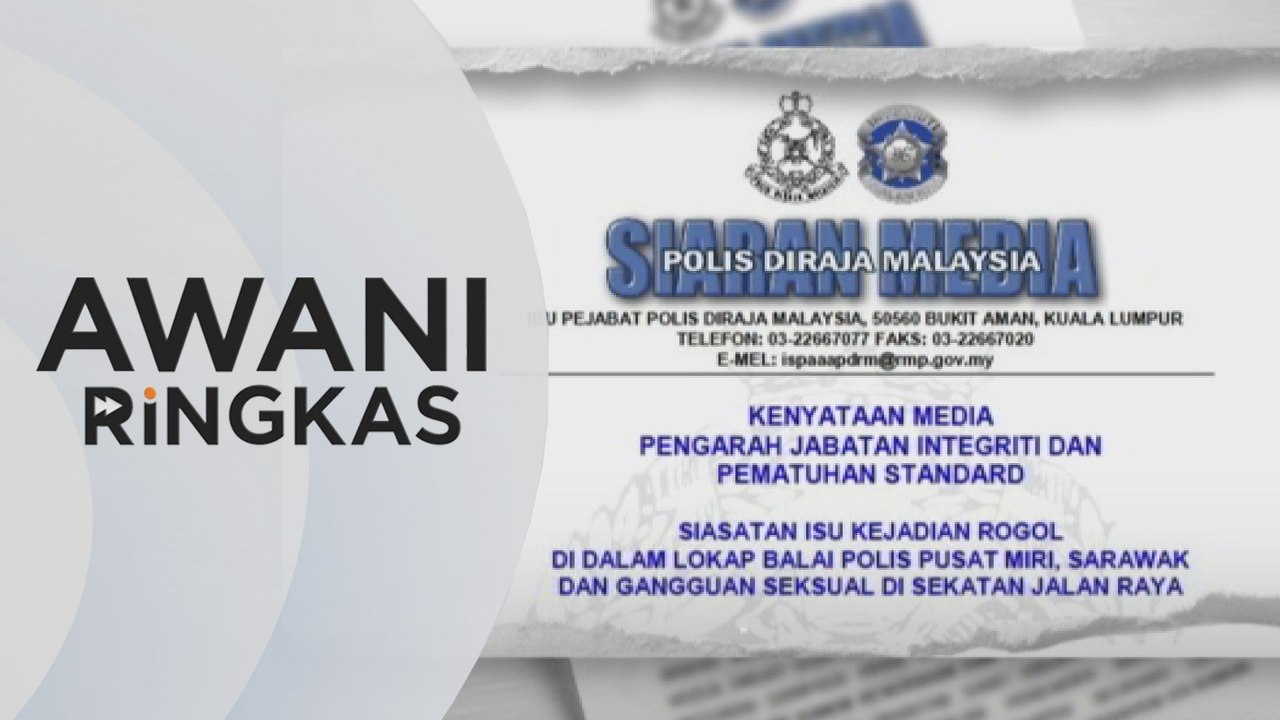 AWANI Ringkas: Polis ambil tindakan kes gangguan seksual | Agensi Agama sedia bantu yang terjebak "Sugarbook"