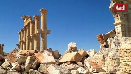 Palmyre. Au cœur de la cité libérée de Daech