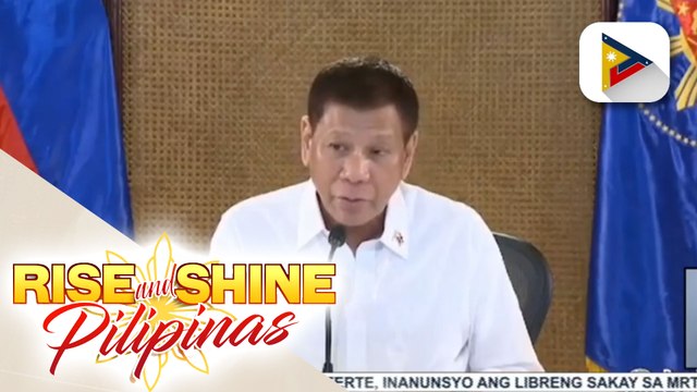Pangulong Duterte, muling nanawagang resolbahin na ang girian sa pagitan ng Russia at Ukraine