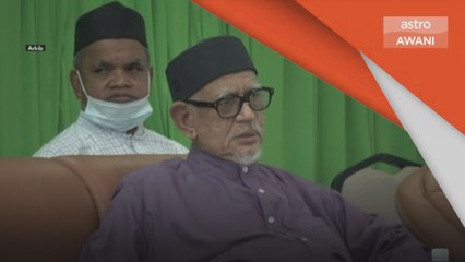 Kesihatan | Presiden Pas kini stabil, terima rawatan di IJN
