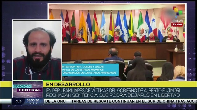 Familiares de víctimas rechazan decisión constitucional que podría dejar en libertad a Fujimori