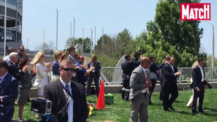 Mais où est passée Melania Trump?