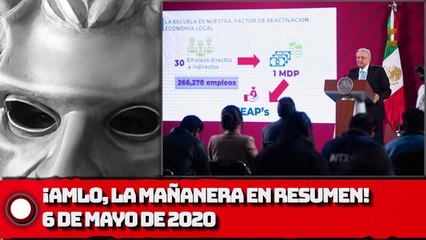 ¡AMLO, La Mañanera en Resumen! - 6 de mayo de 2020