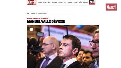 Valls dans les cordes