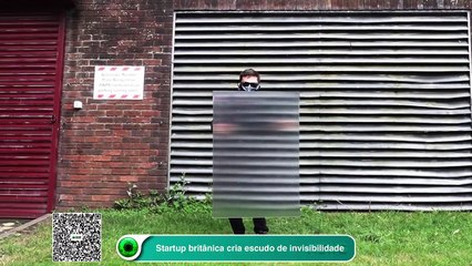 Startup britânica cria escudo de invisibilidade