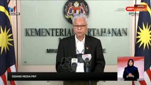 Status PKP di Selangor, KL, Johor dan Pulau Pinang kekal