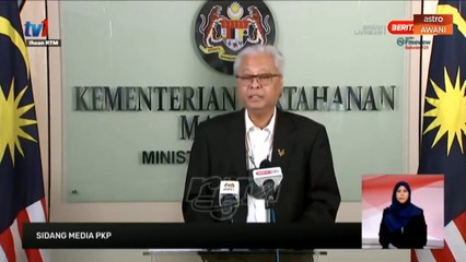 Ismail Sabri akan umum aktiviti dan SOP pada Khamis, 18 Feb 2021