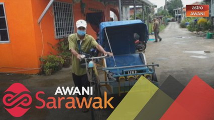 Pengusaha beca Bintagor tukar servis perkhidmatan