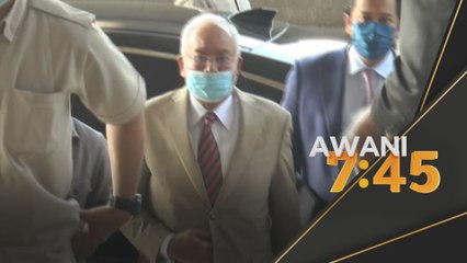 Mahkamah | Najib fail permohonan mula prosiding hina mahkamah