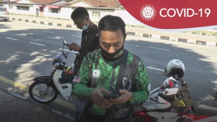 Vaksin COVID-19 | Penghantar makanan wajar diberi keutamaan