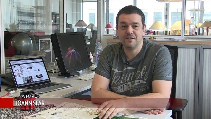 Serge Gainsbourg : la nouvelle BD exclusive de Joann Sfar