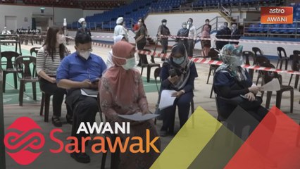Pengamal media di Sarawak bakal terima vaksin fasa pertama