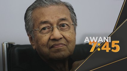 Tun Mahathir akui masih sayang UMNO