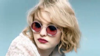 Lily-Rose Depp, divine et mutine pour Chanel
