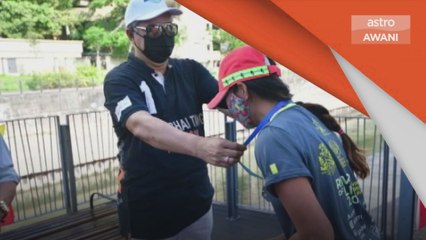 Aktiviti riadah | RoL Virtual Bike and Run 2021 dalam norma baharu