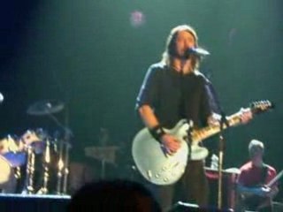 Dave Grohl Foo Fighters March 6, 2008 @ The Forum b4 Big Me