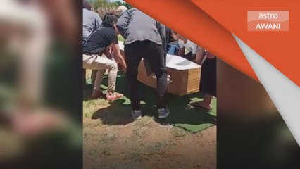 Jenazah Rabitah selamat dikebumi di Australia