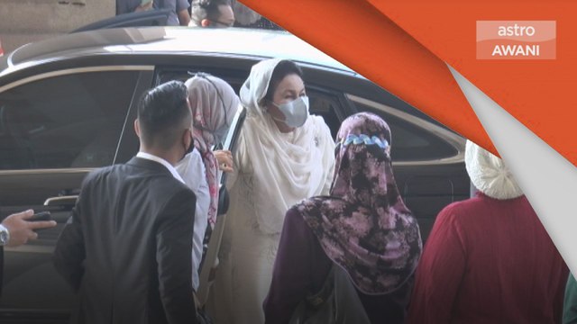 Mahkamah | Rosmah Mansor, bebas atau diarah bela diri?