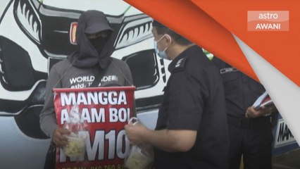 Ops Penjaja Jalanan | Bukan sahaja jual, beli barang penjaja juga salah