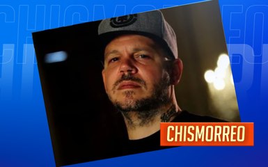 'Residente' huye de la prensa en el aeropuerto de CDMX