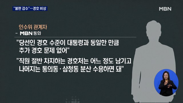 윤 당선인, 통의동 불편 감수 …용산 이전 2달 늦어질 듯