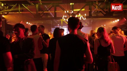 Tinashe à Paris pour le nouveau parfum homme de Diesel