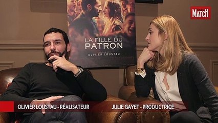 Julie Gayet défend "La fille du patron"