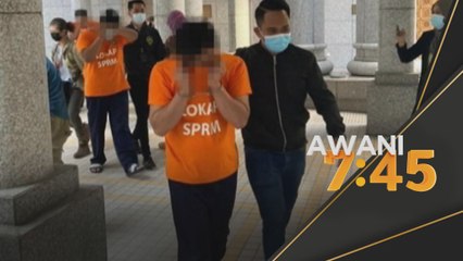 Rasuah | Rangkuman kesalahan kes rasuah 18 Feb