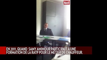 Quand Samy Amimour était en formation à la RATP