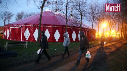 Calais. L'art lyrique au coeur de "la jungle"