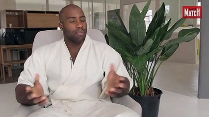 Teddy Riner : "Je suis gaga de mon fils !"