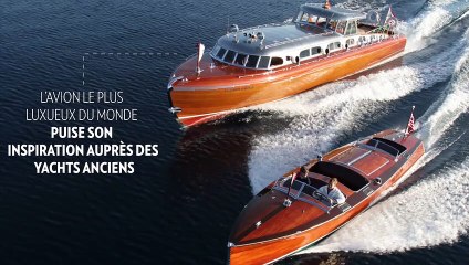 Skyacht One, un avion privé à 83 millions de dollars