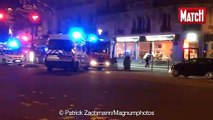 Vidéo exclusive: Les premiers échanges de tirs au Bataclan